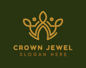 Upscale Tiara Jeweler logo design