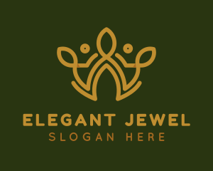 Upscale Tiara Jeweler logo design