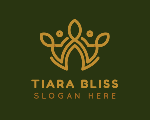 Upscale Tiara Jeweler logo design