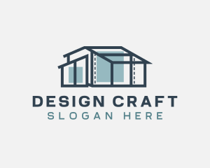 Architect - Home Builder Architect logo design