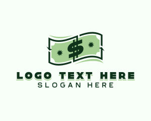 Lender - Dollar Money Exchange logo design