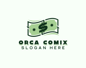Dollar Money Exchange Logo