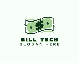 Dollar Money Exchange logo design