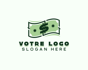 Rebate - Dollar Money Exchange logo design