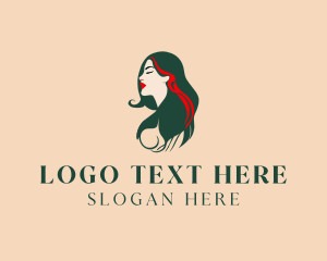 Styling - Styling Hairdresser Woman logo design