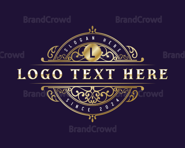 Luxury Premium Brand Logo