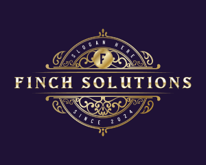 Luxury Premium Brand logo design