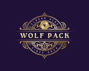 Luxury Premium Brand logo design