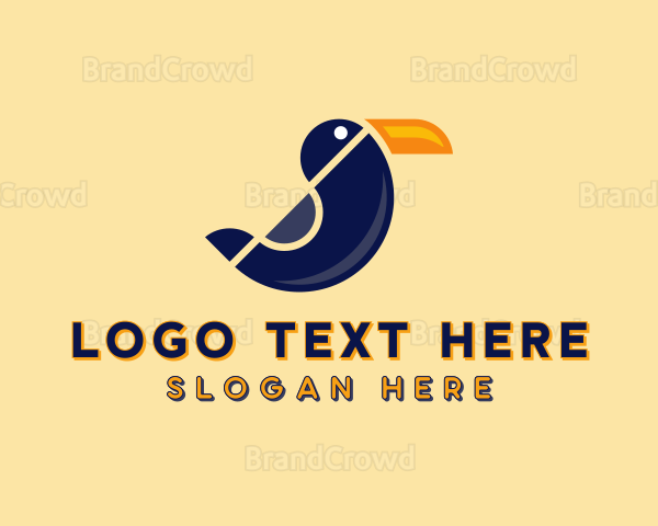 Toucan Bird Wildlife Logo