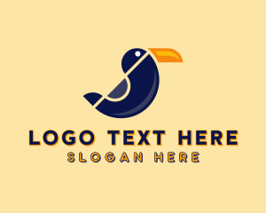 Toucan - Toucan Bird Wildlife logo design