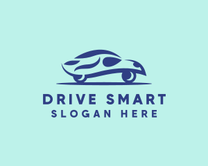 Auto Vehicle Driving logo design