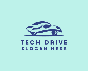 Auto Vehicle Driving logo design