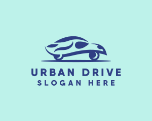 Auto Vehicle Driving logo design