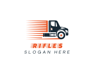 Delivery - Fast Truck Delivery logo design