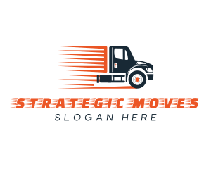 Fast Truck Delivery logo design