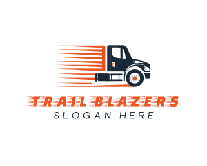 Fast Truck Delivery logo design