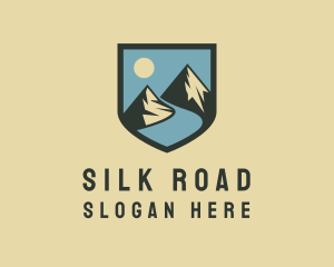 Mountain Valley Road logo design