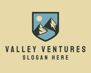 Mountain Valley Road logo design