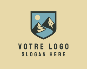 Park - Mountain Valley Road logo design