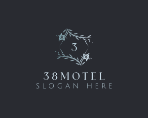 Flower Plant Beauty Spa logo design