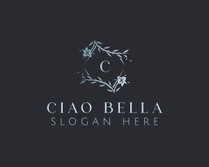 Flower Plant Beauty Spa logo design