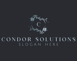 Flower Plant Beauty Spa logo design