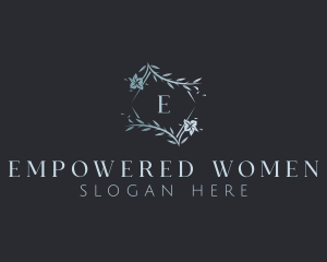 Flower Plant Beauty Spa logo design