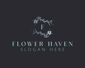 Flower Plant Beauty Spa logo design