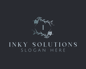 Flower Plant Beauty Spa logo design