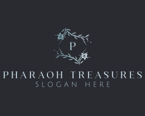 Flower Plant Beauty Spa logo design