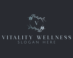 Flower Plant Beauty Spa logo design