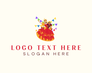 Perform - Philippines Sinulog Festival logo design