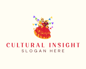 Philippines Sinulog Festival logo design