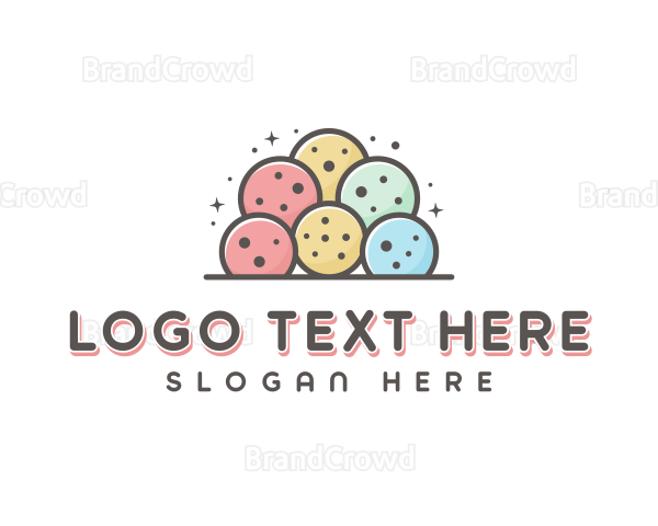 Sweet Cookies Baking Logo