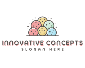 Sweet Cookies Baking Logo