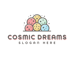 Red Velvet - Sweet Cookies Baking logo design