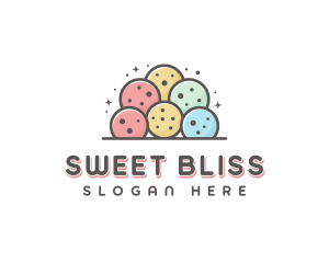 Sweet Cookies Baking logo design