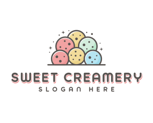 Sweet Cookies Baking logo design