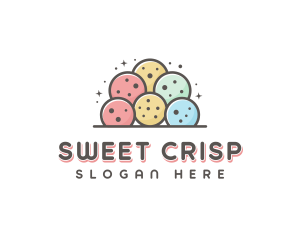 Sweet Cookies Baking logo design