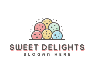 Sweet Cookies Baking logo design