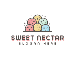 Sweet Cookies Baking logo design