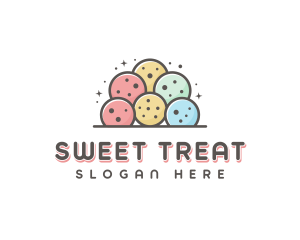 Cookies - Sweet Cookies Baking logo design