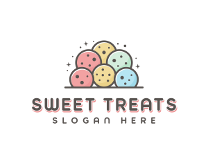 Sweet Cookies Baking logo design