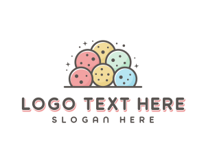 Confectionery - Sweet Cookies Baking logo design