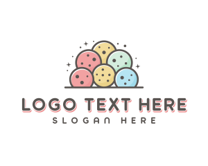 Sweet Cookies Baking Logo