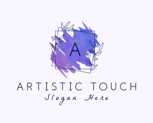 Floral Watercolor Styling logo design