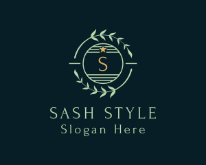 Wreath Fashion Boutique logo design