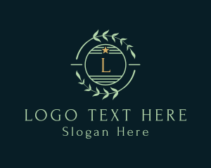 Event Styling - Wreath Fashion Boutique logo design