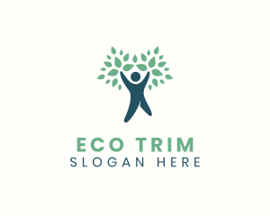 Eco Tree Community logo design