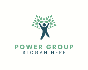 Group - Eco Tree Community logo design